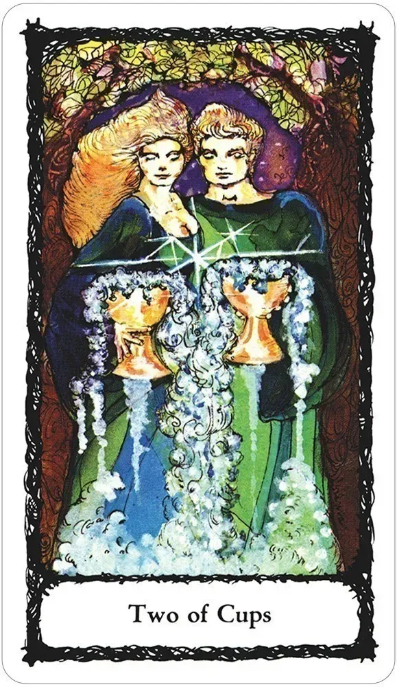 Sacred Rose Tarot Cards
